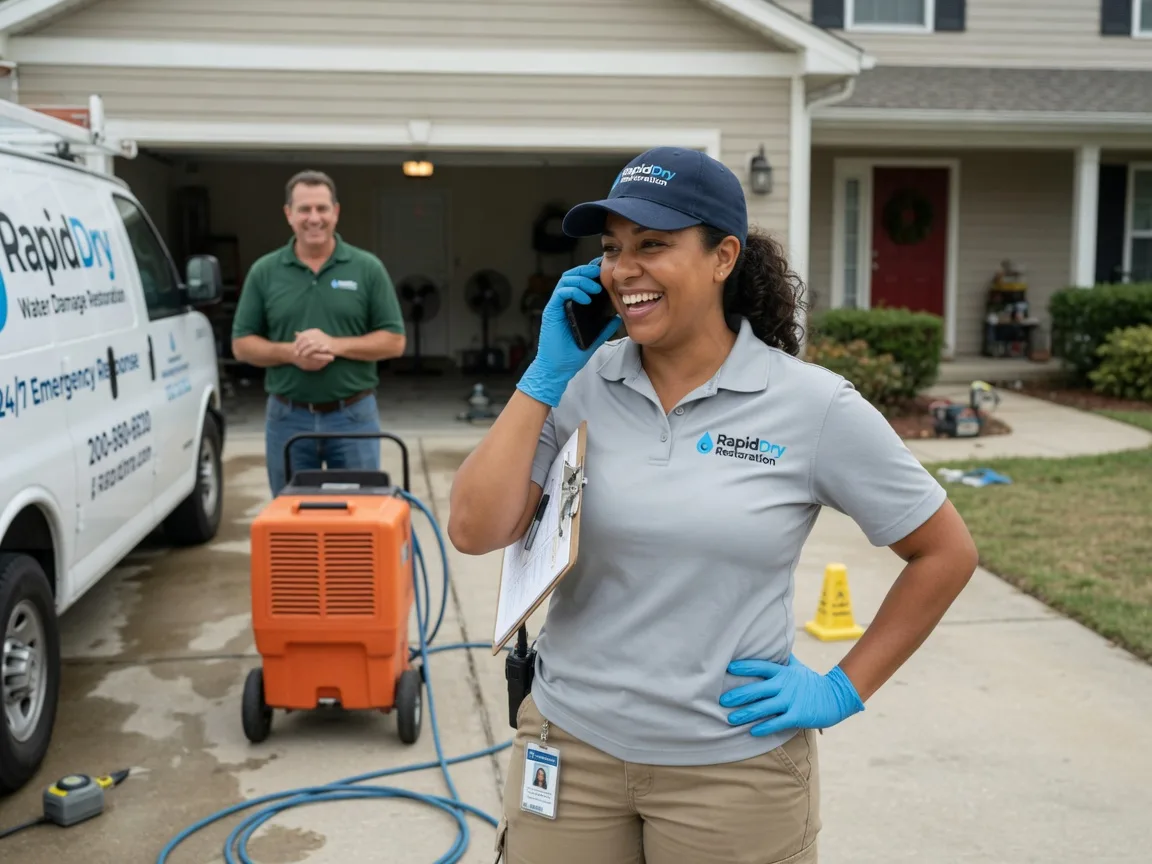 Water Damage Restoration Belle Center, OH FAQs
