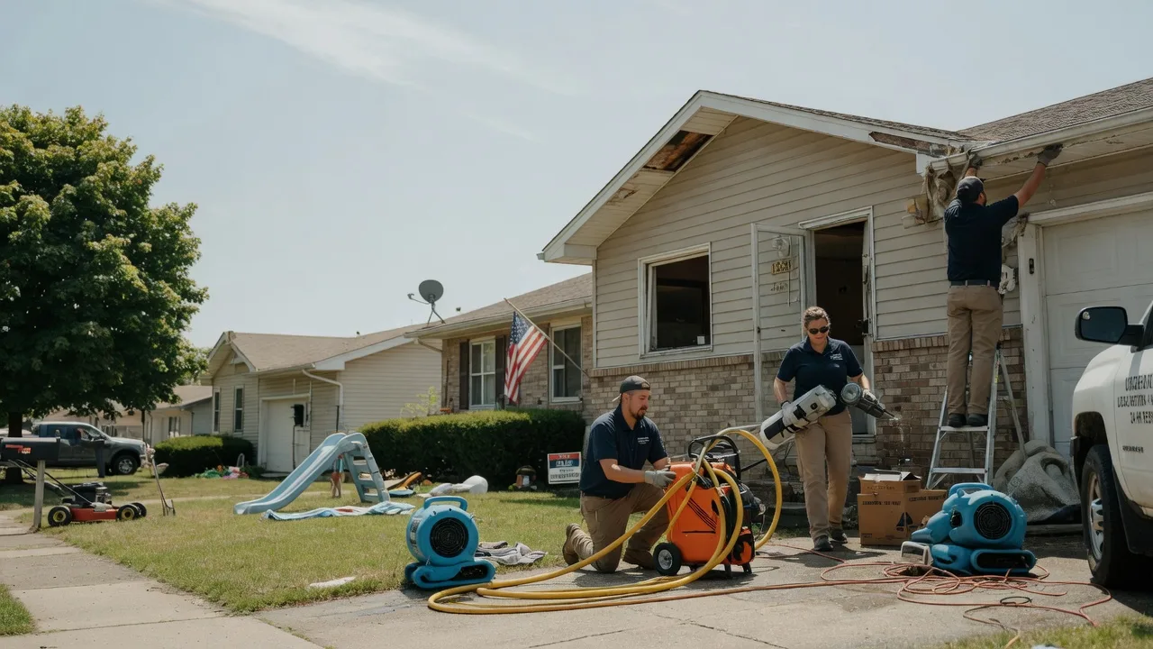 Water Damage Restoration in Belle Center, OH near me